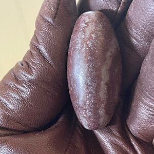 Shiva Lingam pocket rock